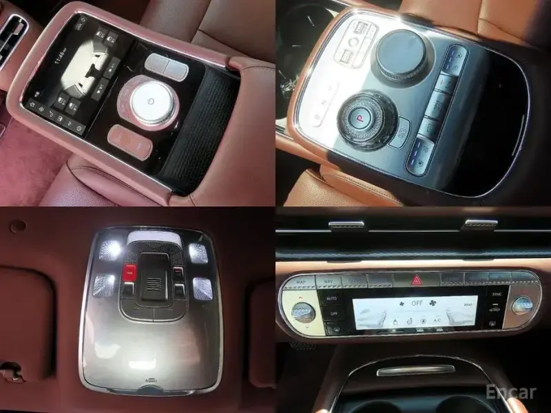 2023 Genesis G90 с пробегом 55 960 км