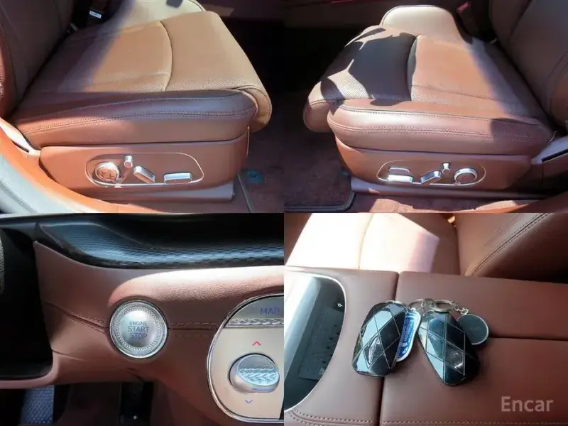 2023 Genesis G90 с пробегом 55 960 км