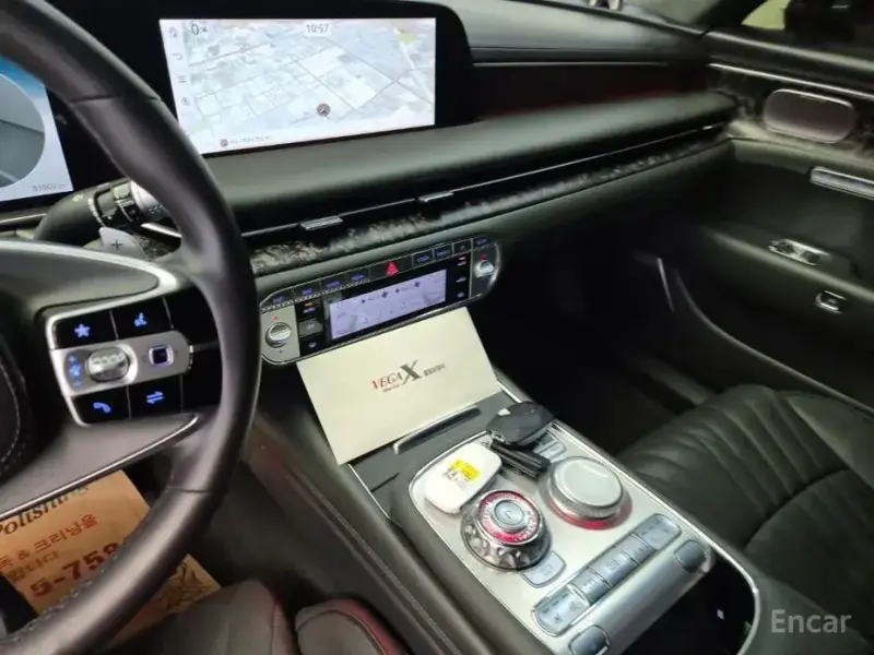 2023 Genesis G90 с пробегом 81 479 км