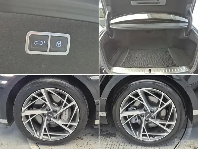 2023 Genesis G90 с пробегом 81 479 км