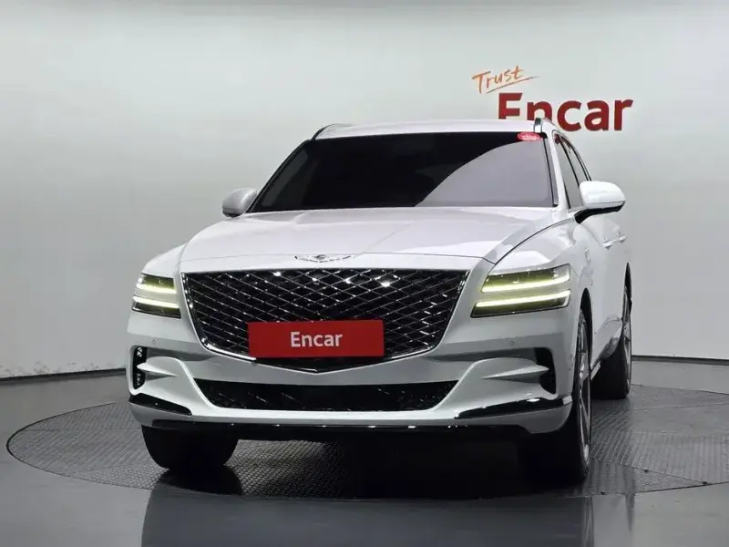 2023 Genesis GV80 с пробегом 46 034 км