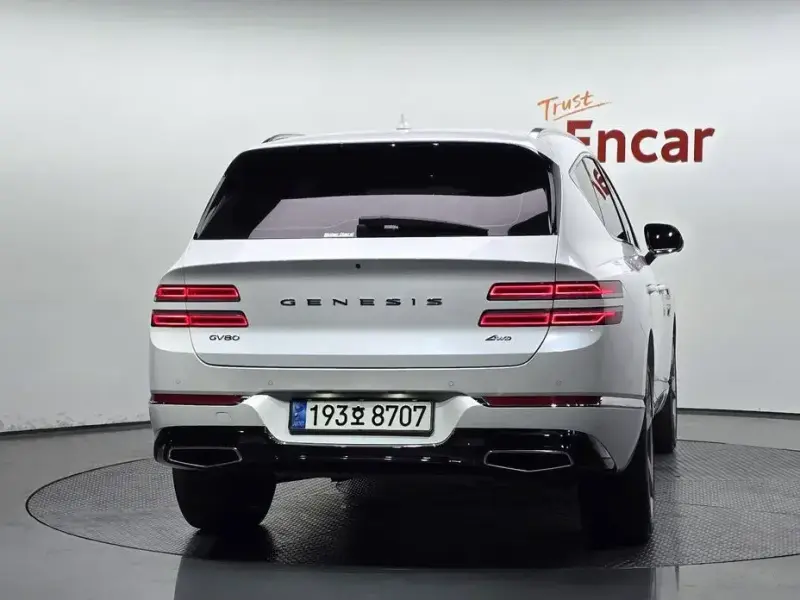 2023 Genesis GV80 с пробегом 46 034 км