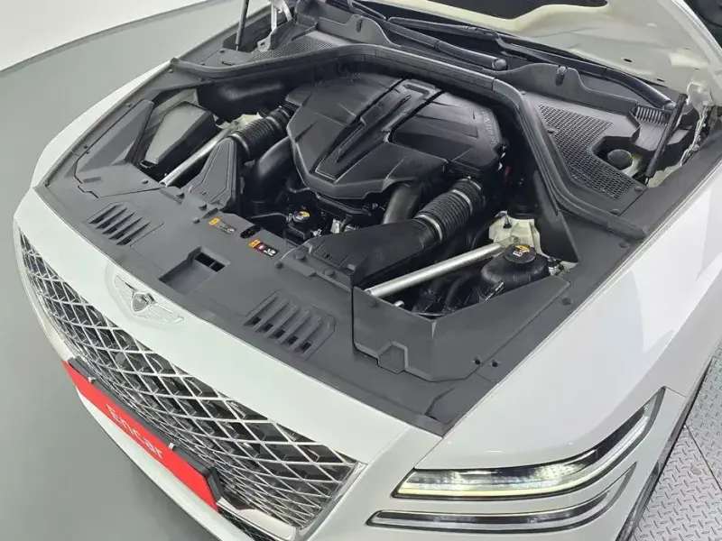 2023 Genesis GV80 с пробегом 46 034 км