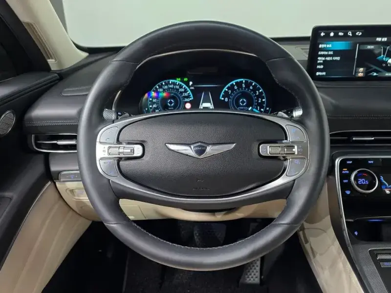 2023 Genesis GV80 с пробегом 46 034 км