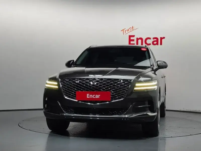2023 Genesis GV80 с пробегом 48 712 км