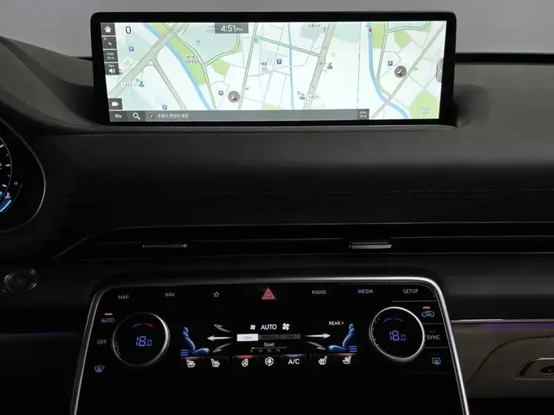 2023 Genesis GV80 с пробегом 48 712 км