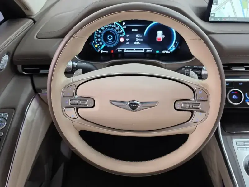 2023 Genesis GV80 с пробегом 48 712 км