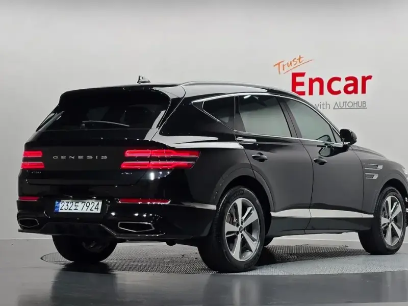 2023 Genesis GV80 с пробегом 23 505 км