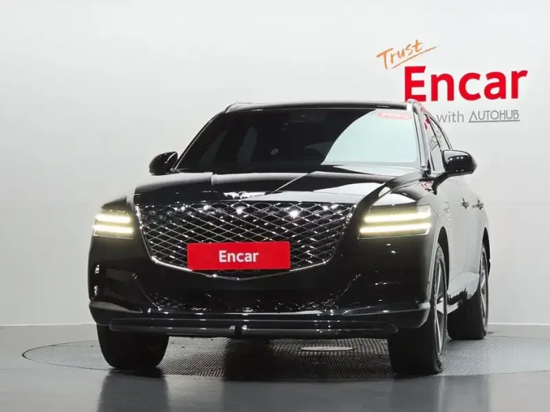 2023 Genesis GV80 с пробегом 23 505 км
