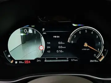 2023 Genesis GV80 с пробегом 28 418 км