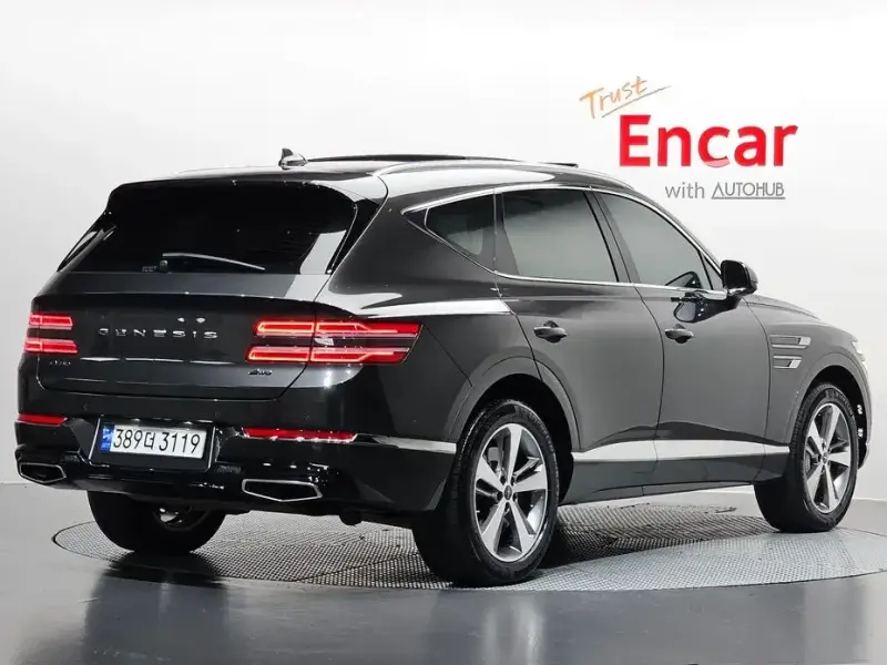 2023 Genesis GV80 с пробегом 40 251 км