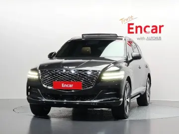 2023 Genesis GV80 с пробегом 40 251 км