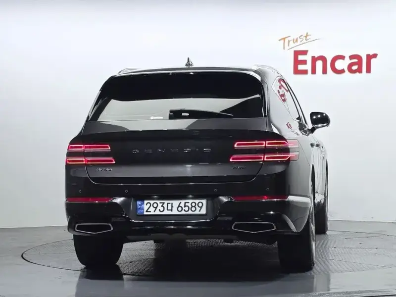 2023 Genesis GV80 с пробегом 99 146 км