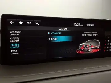 2023 Genesis GV80 с пробегом 99 146 км