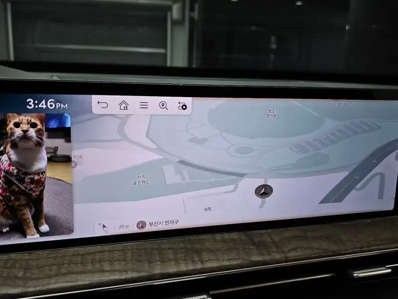 2023 Genesis GV80 с пробегом 26 539 км