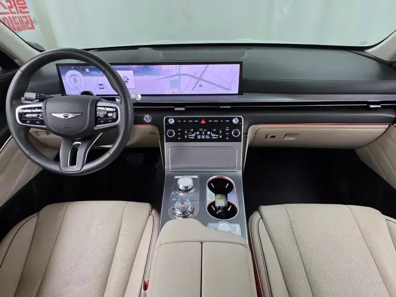 2023 Genesis GV80 с пробегом 11 484 км