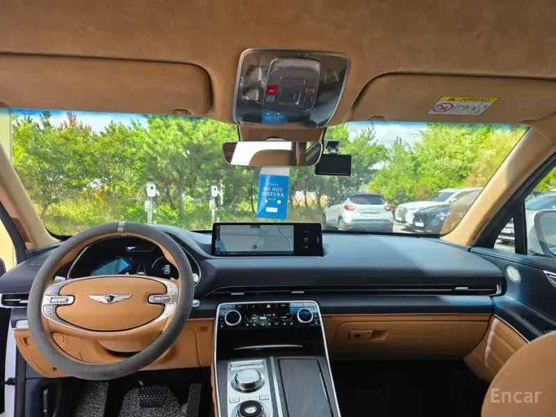 2023 Genesis GV80 с пробегом 16 300 км