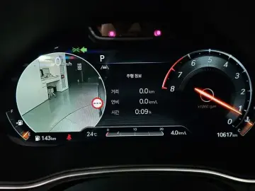 2023 Genesis GV80 с пробегом 10 617 км