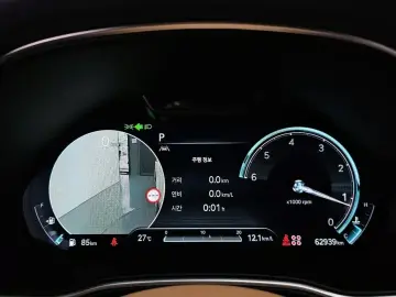 2023 Genesis GV80 с пробегом 62 939 км