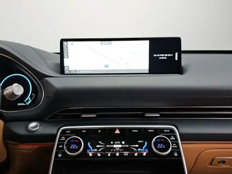 2023 Genesis GV80 с пробегом 62 939 км