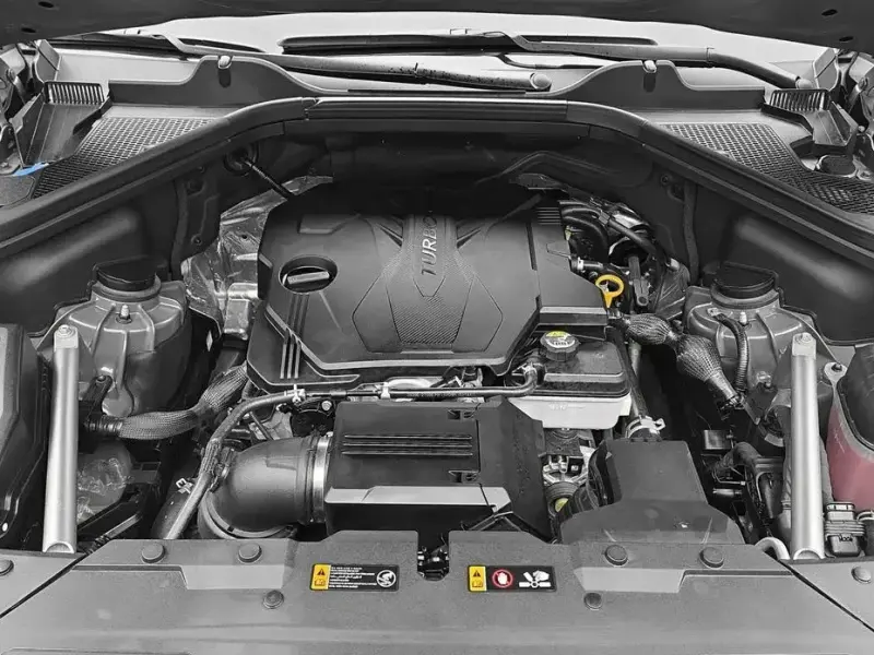 2023 Genesis GV80 с пробегом 43 783 км