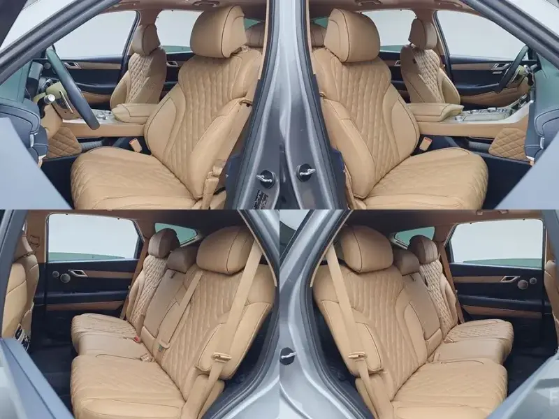 2023 Genesis GV80 с пробегом 43 783 км