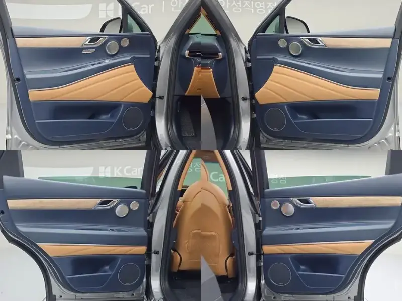 2023 Genesis GV80 с пробегом 43 783 км