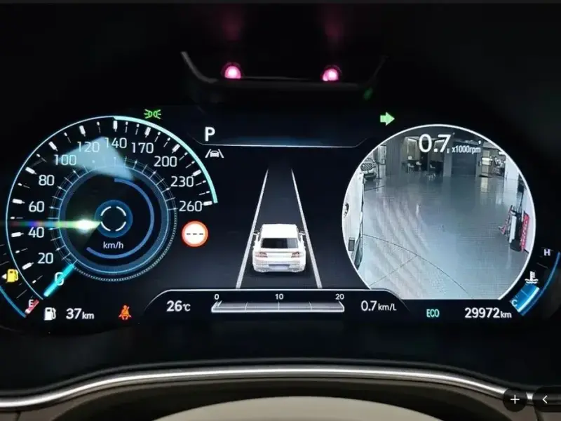 2023 Genesis GV80 с пробегом 29 972 км