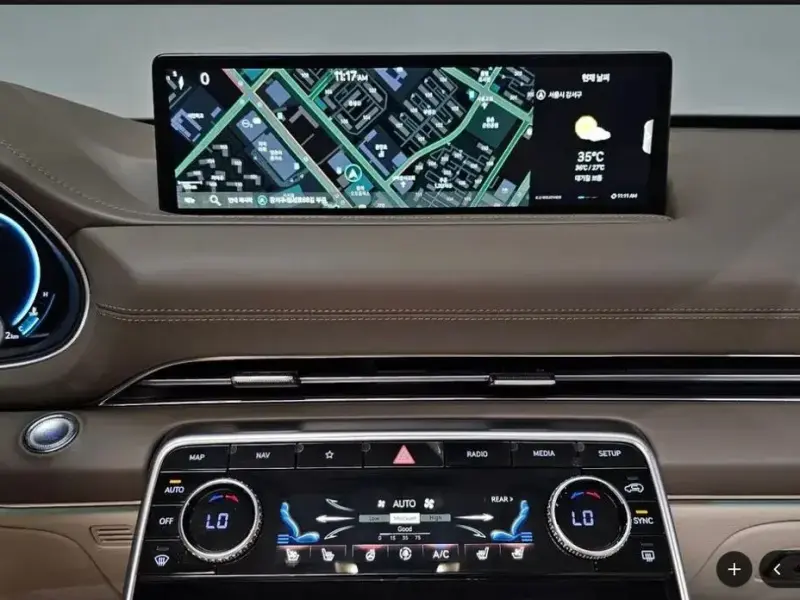 2023 Genesis GV80 с пробегом 29 972 км