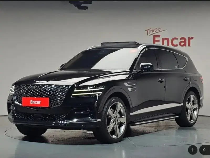 2023 Genesis GV80 с пробегом 67 796 км