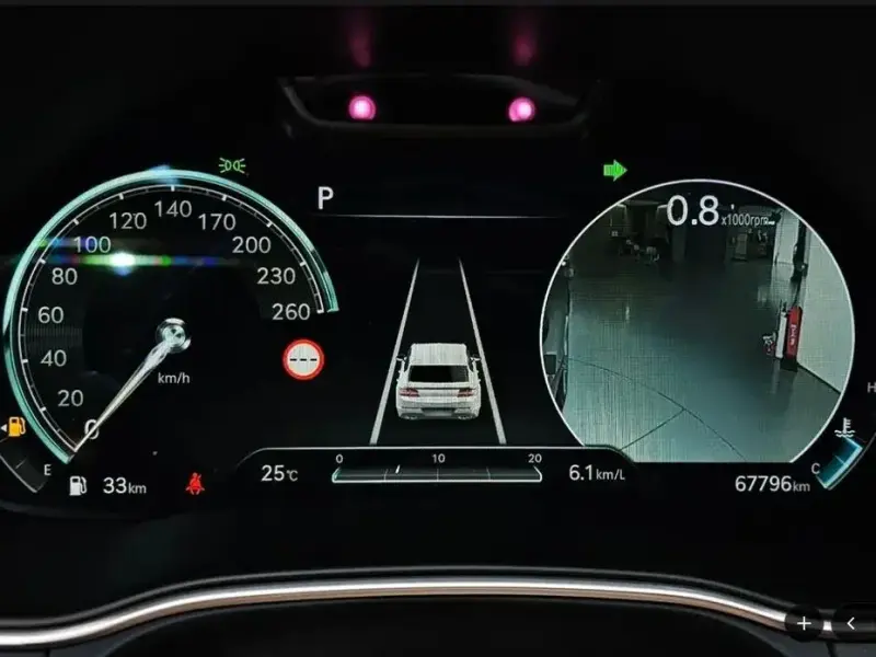 2023 Genesis GV80 с пробегом 67 796 км