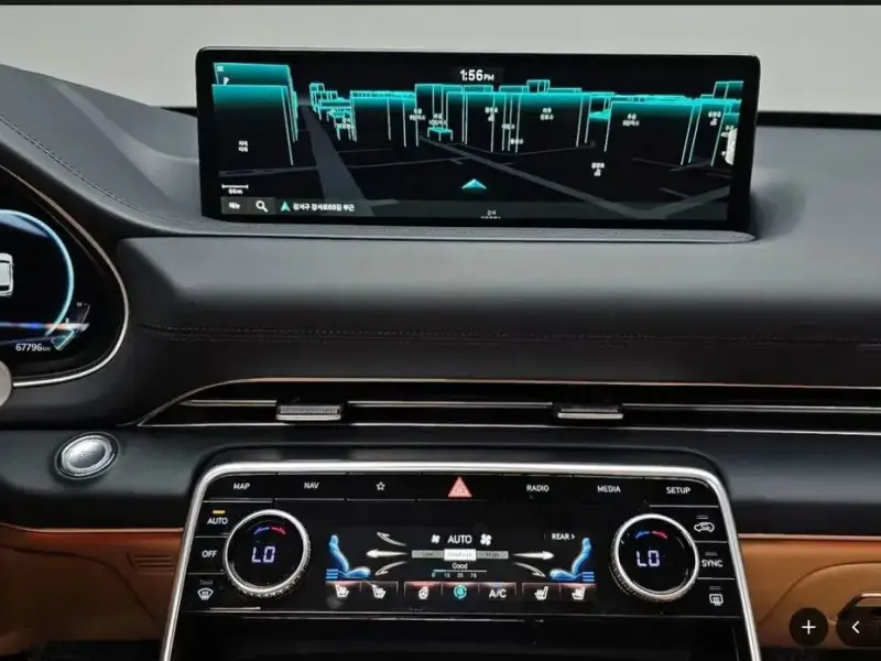 2023 Genesis GV80 с пробегом 67 796 км