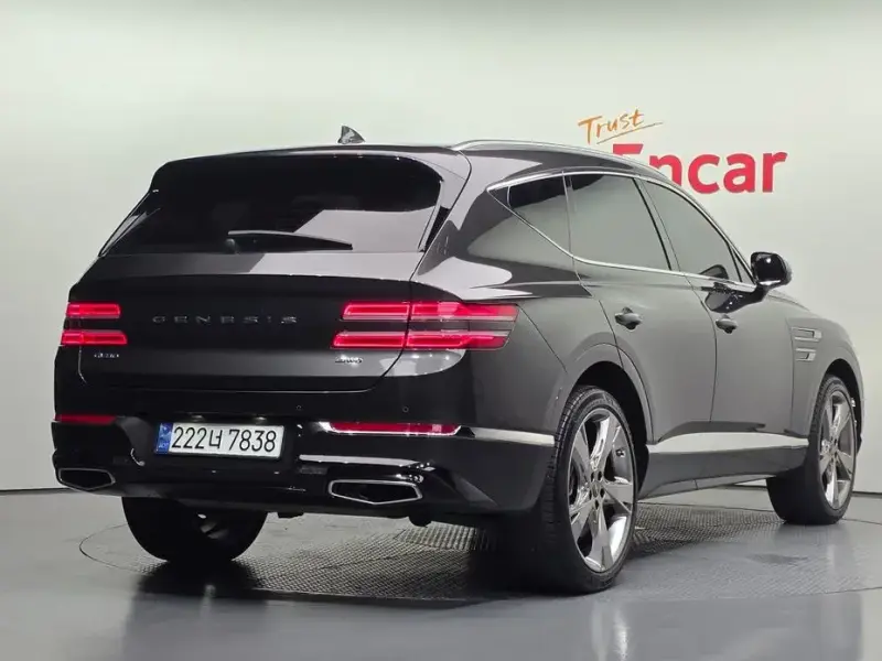2023 Genesis GV80 с пробегом 51 158 км