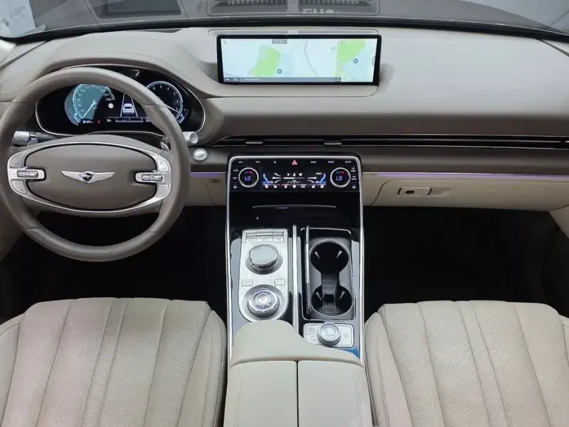 2023 Genesis GV80 с пробегом 51 158 км