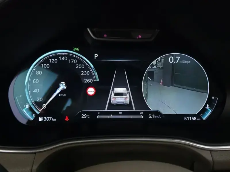 2023 Genesis GV80 с пробегом 51 158 км