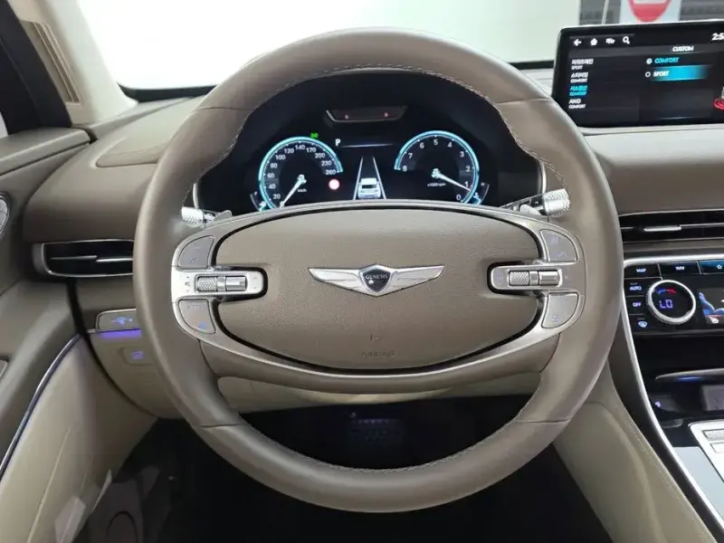 2023 Genesis GV80 с пробегом 51 158 км