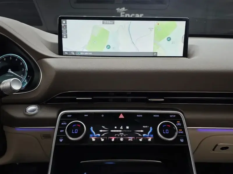 2023 Genesis GV80 с пробегом 51 158 км