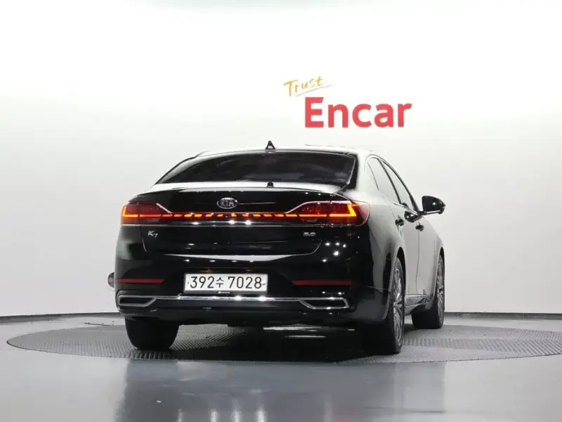 2019 Kia K7 с пробегом 50 631 км