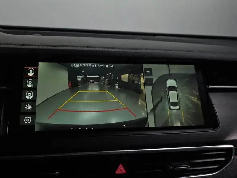 2019 Kia K7 с пробегом 50 631 км