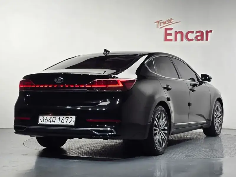 2019 Kia K7 с пробегом 87 048 км