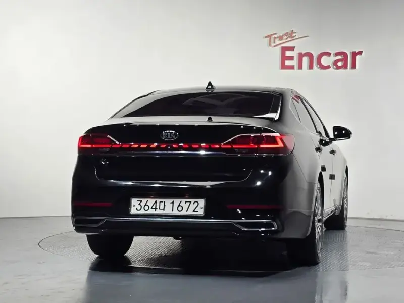 2019 Kia K7 с пробегом 87 048 км