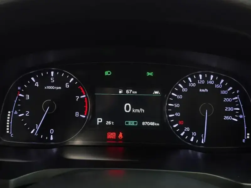 2019 Kia K7 с пробегом 87 048 км