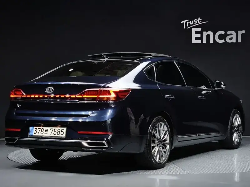 2020 Kia K7 с пробегом 98 534 км