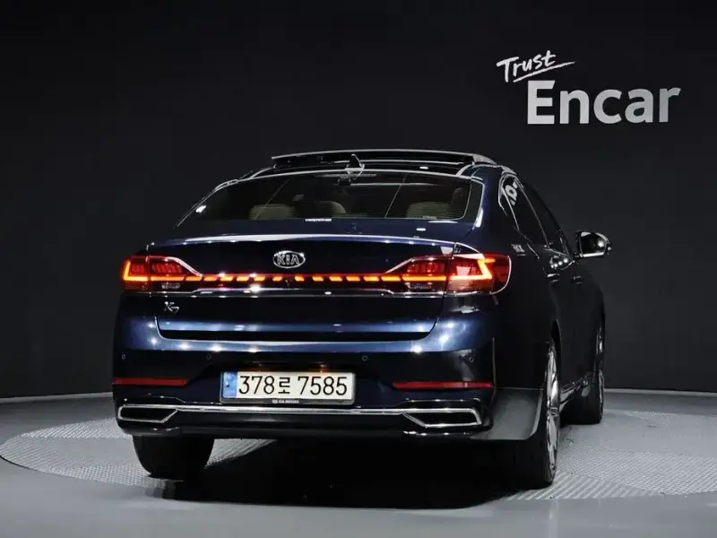 2020 Kia K7 с пробегом 98 534 км