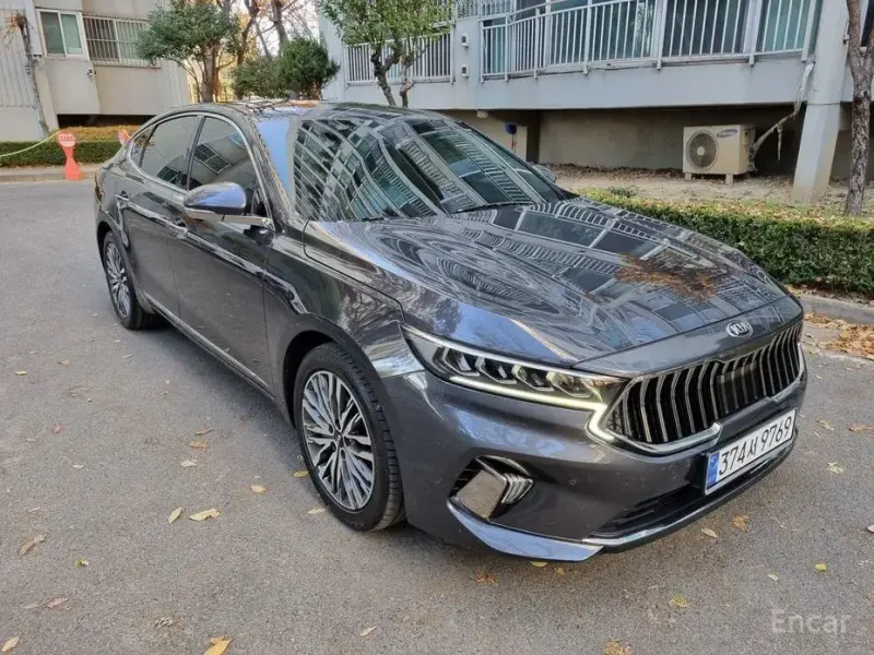 2019 Kia K7 с пробегом 75 000 км