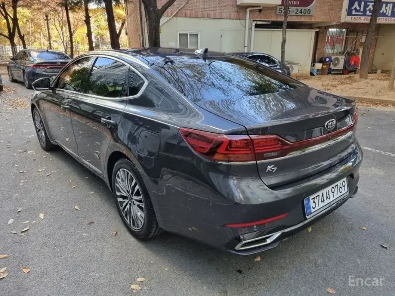 2019 Kia K7 с пробегом 75 000 км