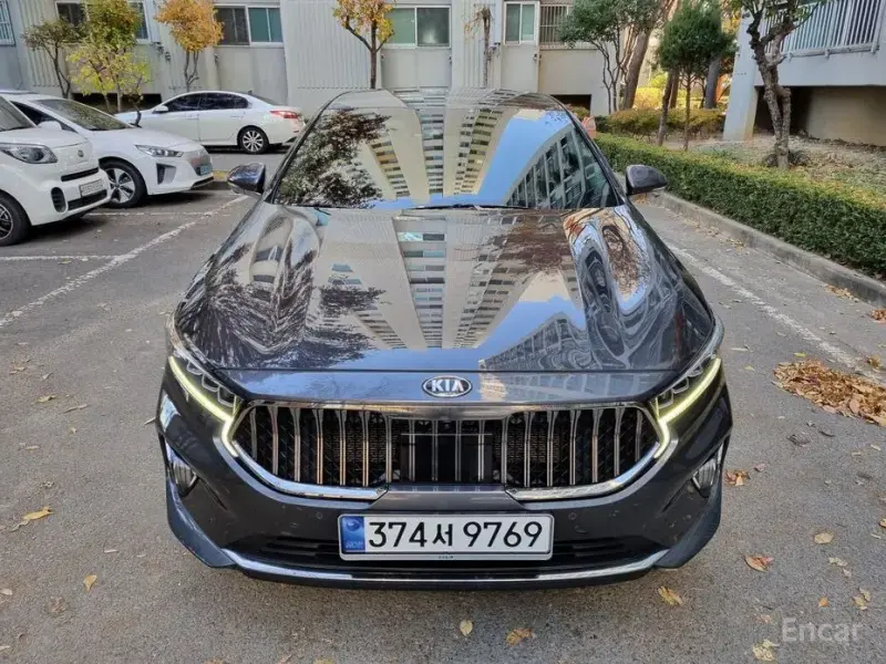 2019 Kia K7 с пробегом 75 000 км