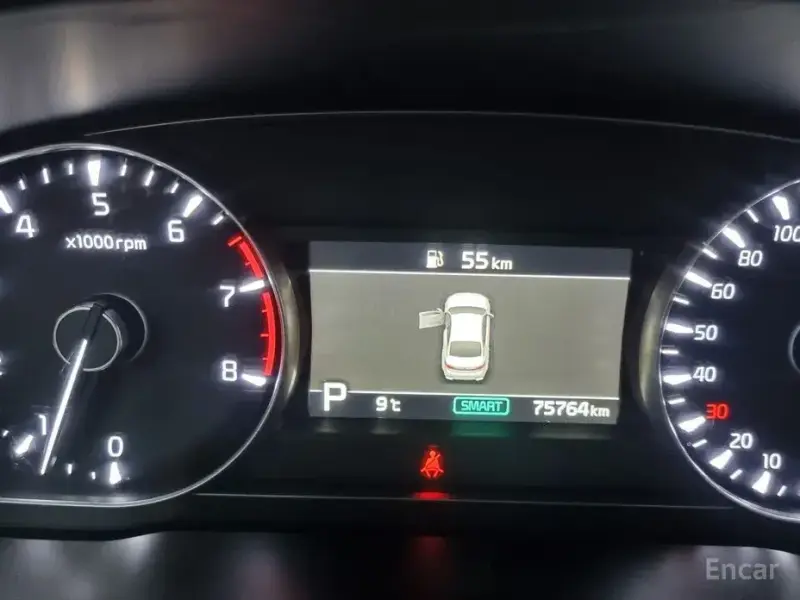 2019 Kia K7 с пробегом 75 000 км
