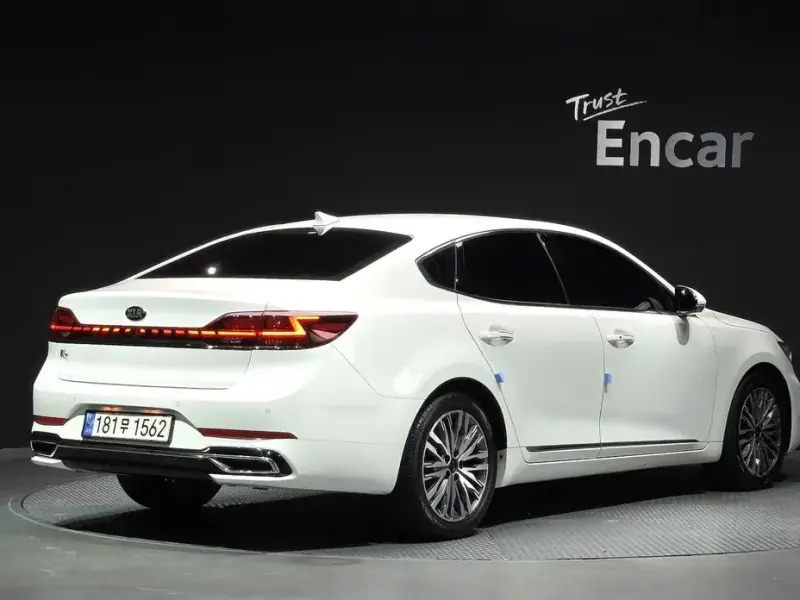 2021 Kia K7 с пробегом 49 482 км
