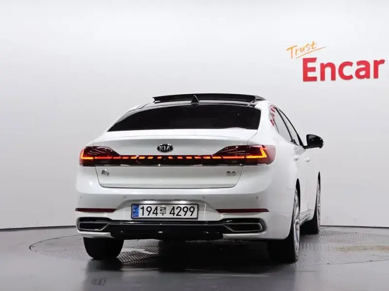2020 Kia K7 с пробегом 59 165 км